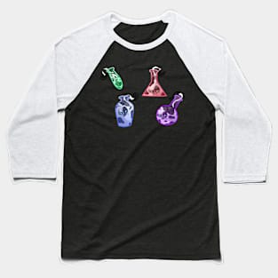 liquid cat Baseball T-Shirt